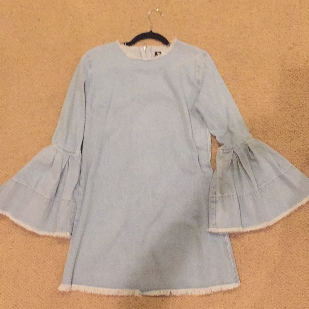 BLUE JEAN BABY DRESS